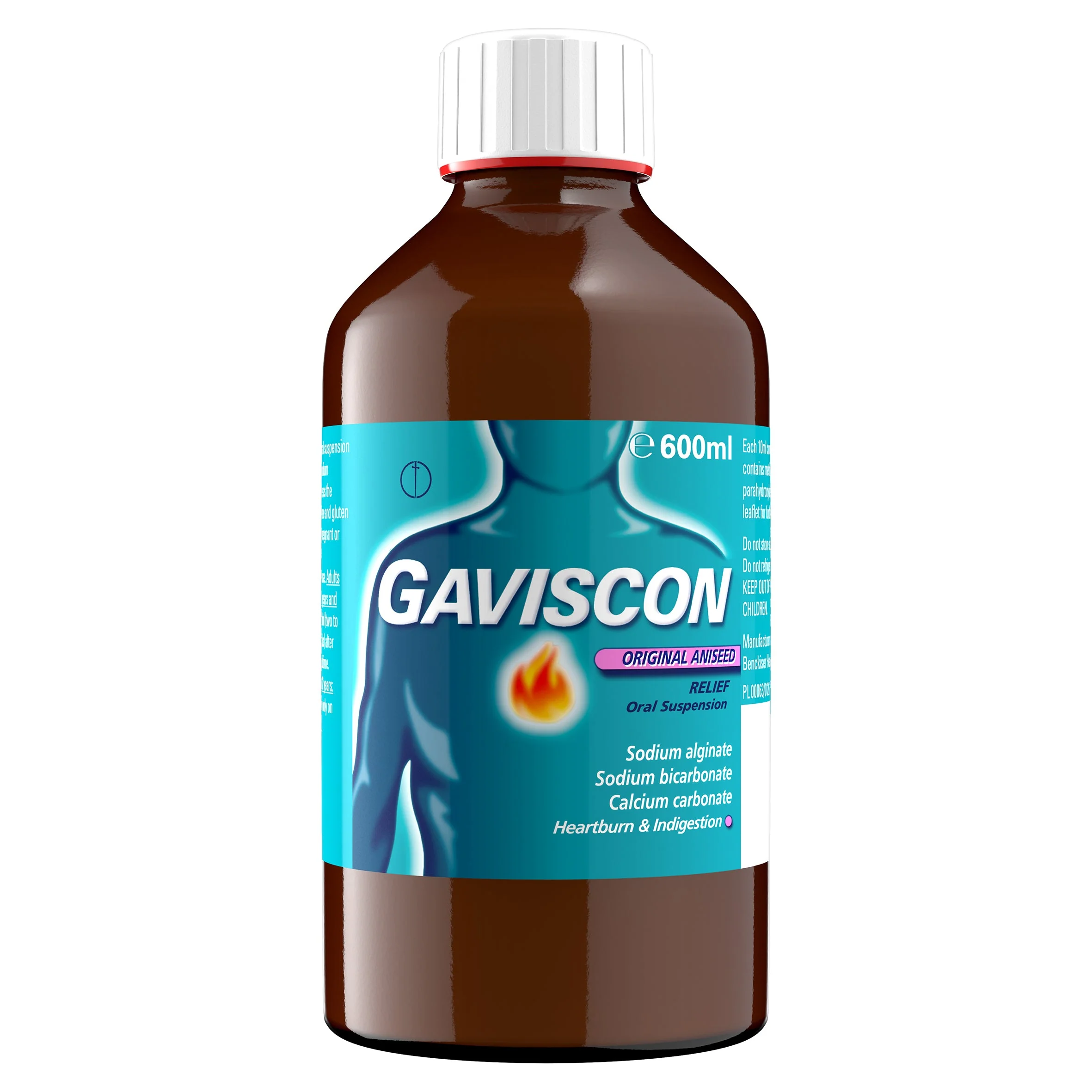 Gaviscon Original Liquid Aniseed 150ml - Image 15
