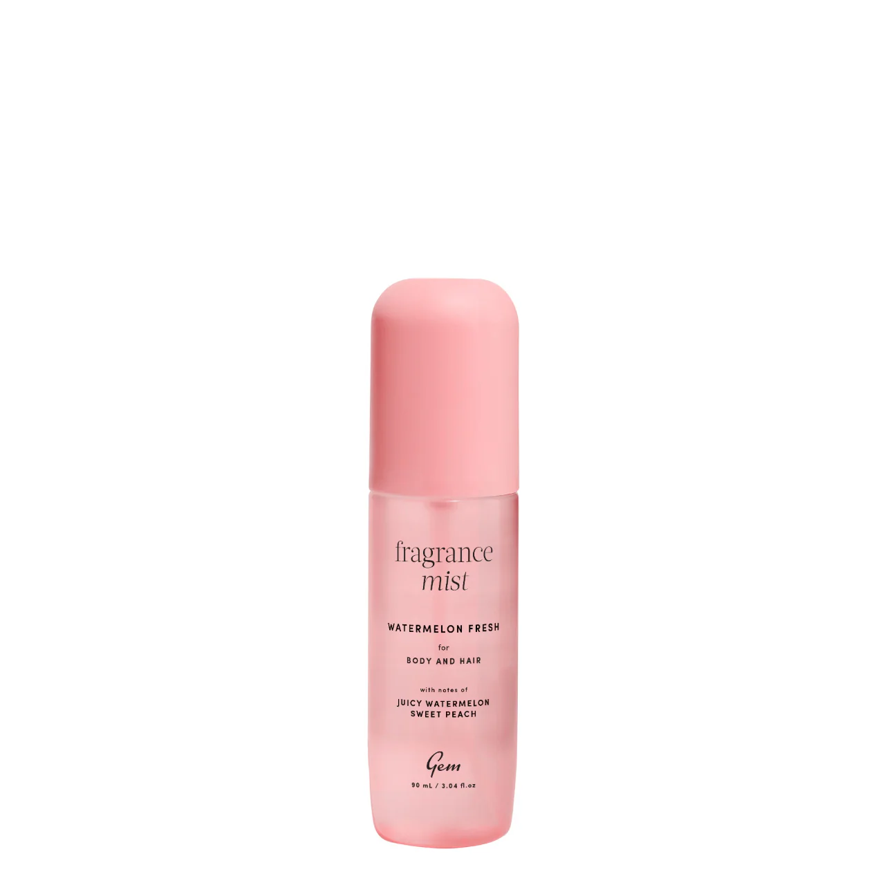 Gem Fragrance Mist For Body & Hair Watermelon Fresh 90ml