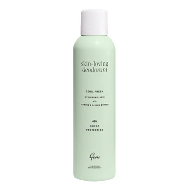 Gem Skin-Loving Deodorant Cool Fresh 200ml