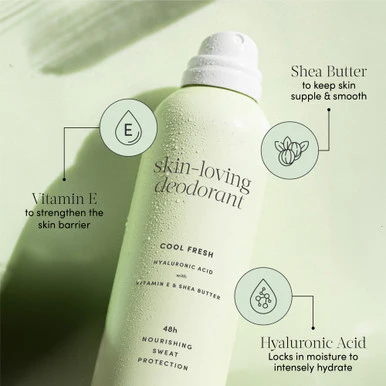Gem Skin-Loving Deodorant Cool Fresh 200ml - Image 2