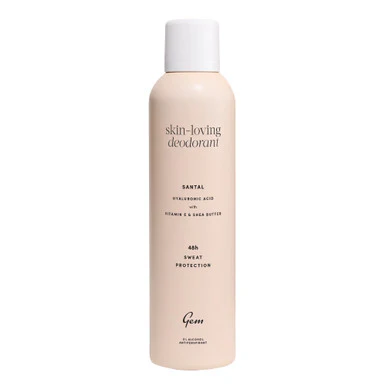 Gem Skin-Loving Deodorant Santal 200ml