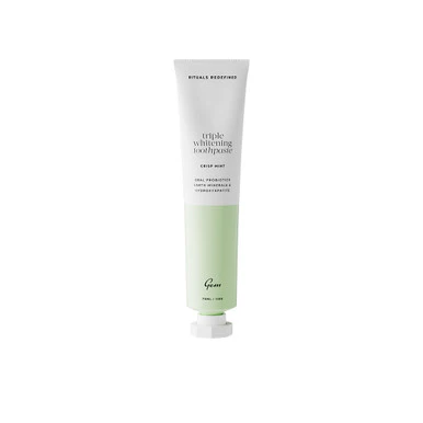 Gem Triple Whitening Toothpaste Crisp Mint 100g