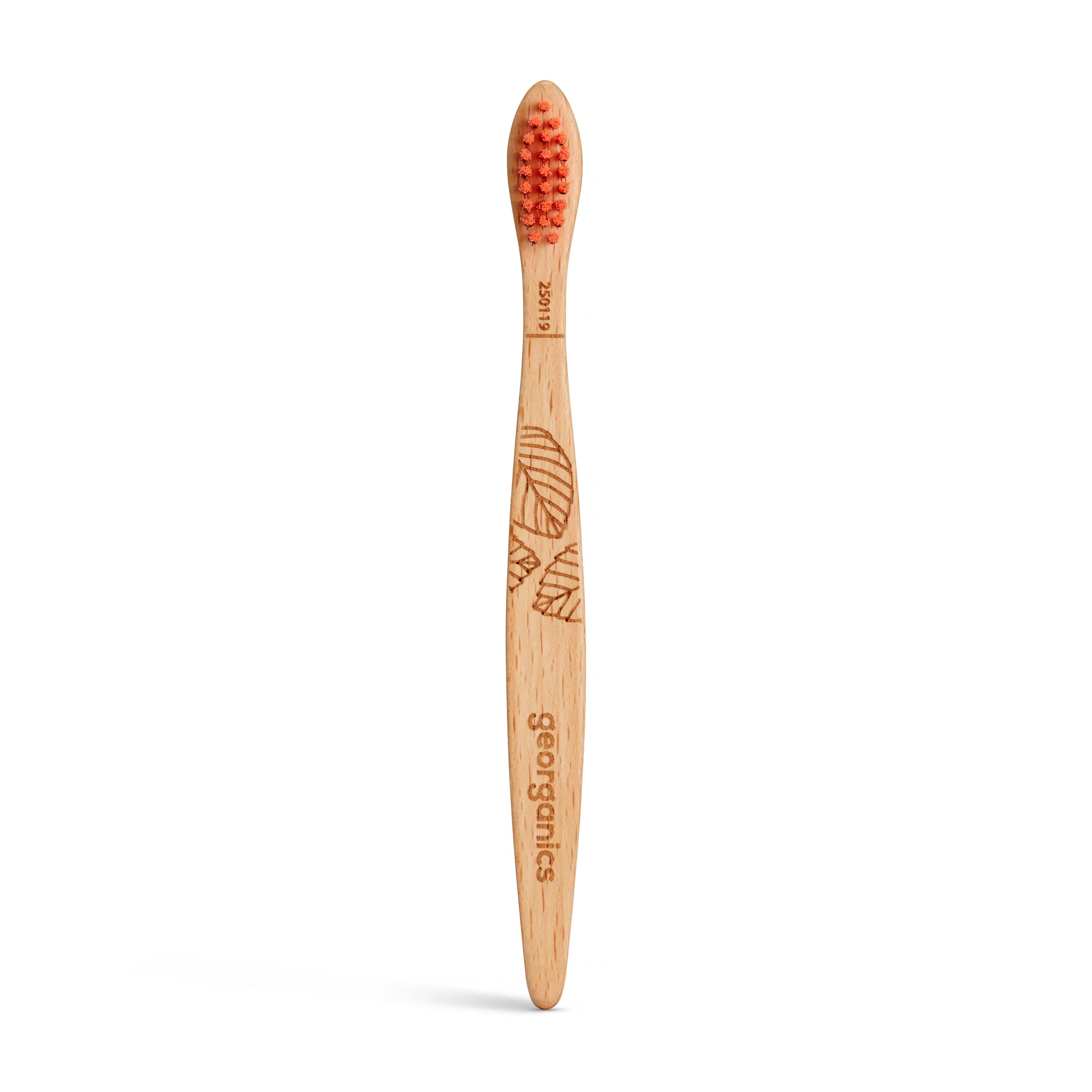 Georganics Beechwood Toothbrush Kids - Image 2
