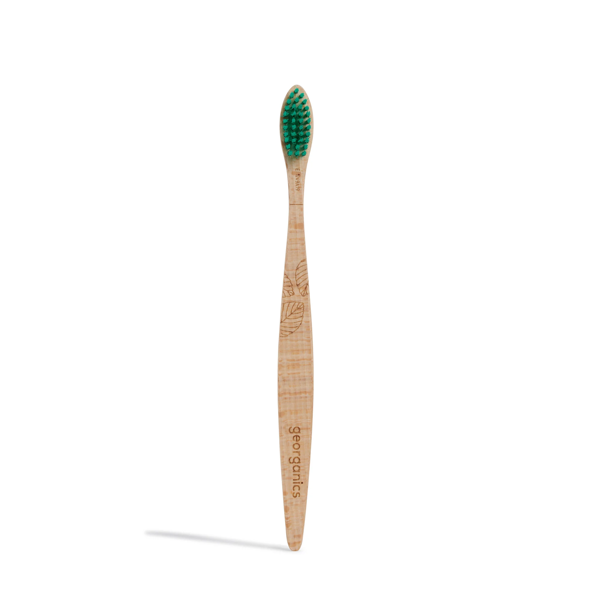 Georganics Beechwood Toothbrush Medium - Image 2