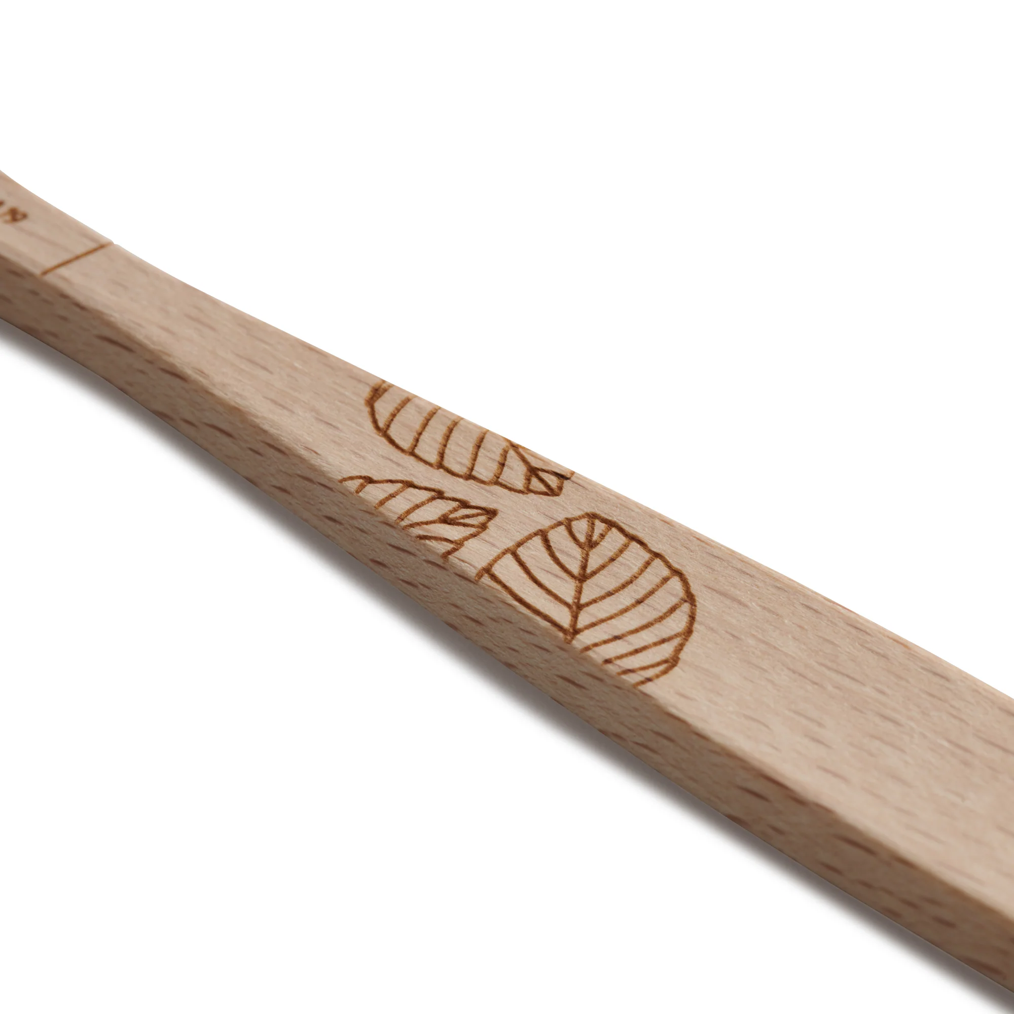 Georganics Beechwood Toothbrush Medium - Image 4