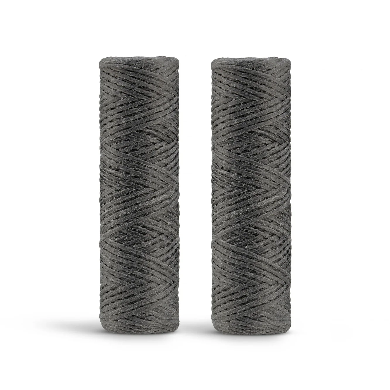 Georganics Fluoride Dental Floss Charcoal 50m - Image 3
