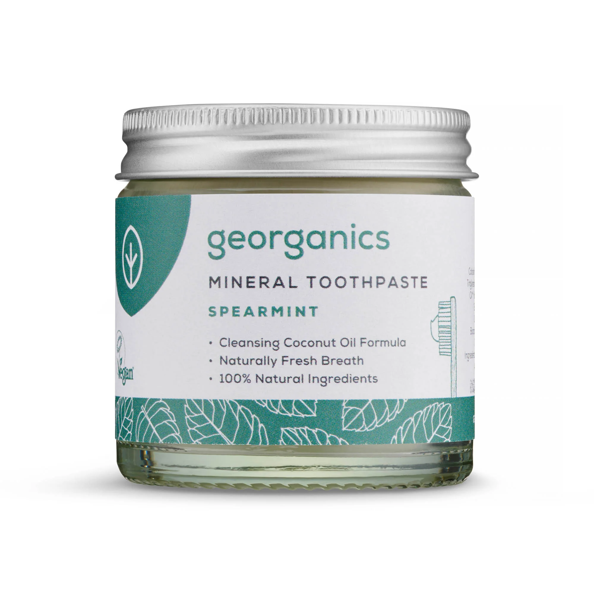 Georganics Mineral Spearmint Toothpaste 60ml