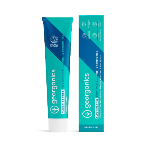 Georganics Prebiotic & Probiotic Toothpaste 75ml - Image 2