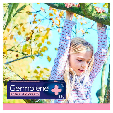Germolene Dual Action Antiseptic Cream 55g - Image 2