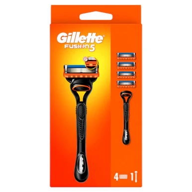 Gillette Fusion  1 Razor + 3 Blades
