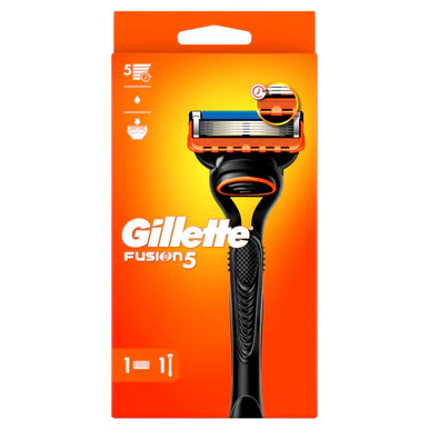 Gillette Fusion 5 1 Razor + 1 Cartridge