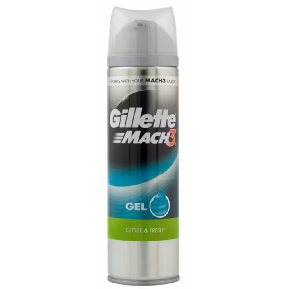 Gillette Mach3 Extra Comfort Shave Gel 200ml