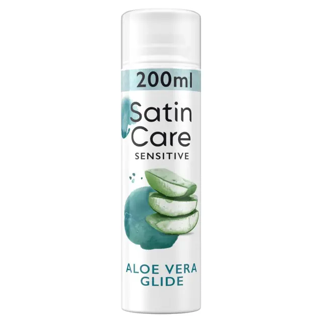 Gillette Satin Care Shave Gel Sensitive 200ml