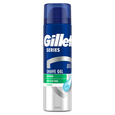 Gillette Series Sensitive Skin Shaving Gel 200ml