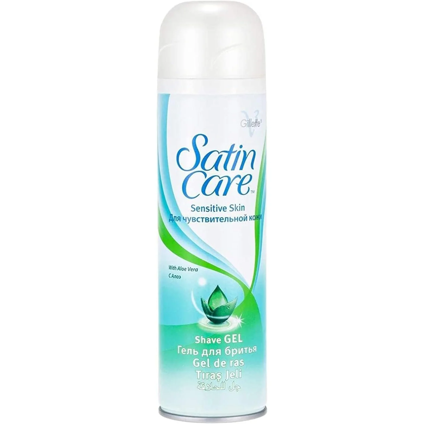 Gillette Shave Gel Sensitive Skin 200ml