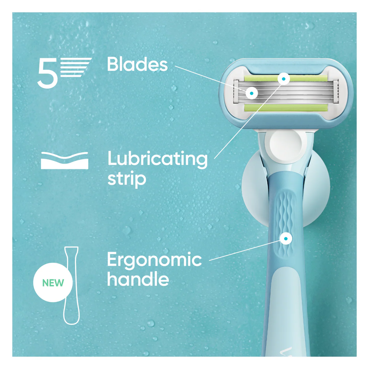 Gillette Venus Embrace Razor - Image 8