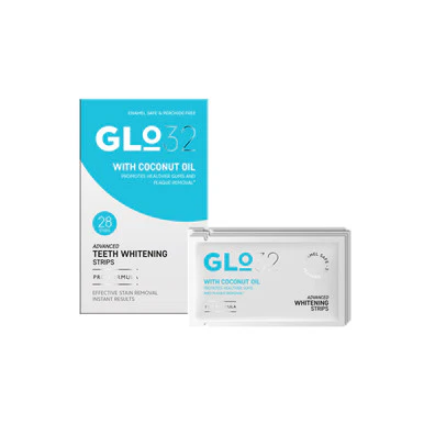Glo32 Whitening Strips 28 Strips