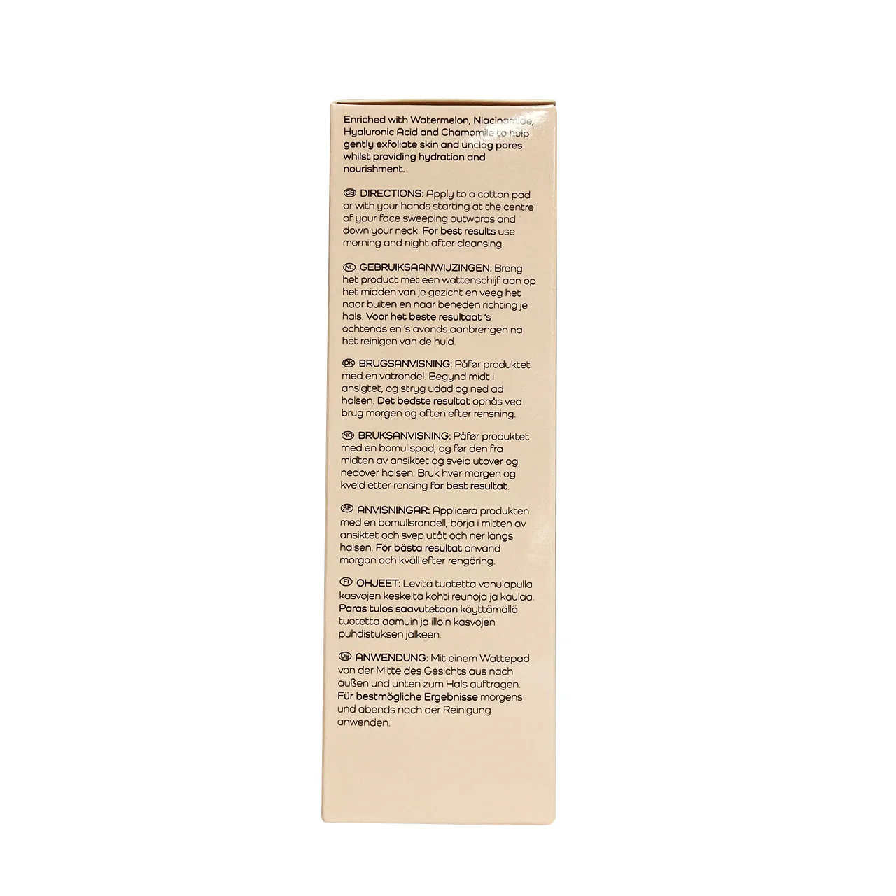 Glow Watermelon Hydrating Skin Tonic 120ml - Image 2