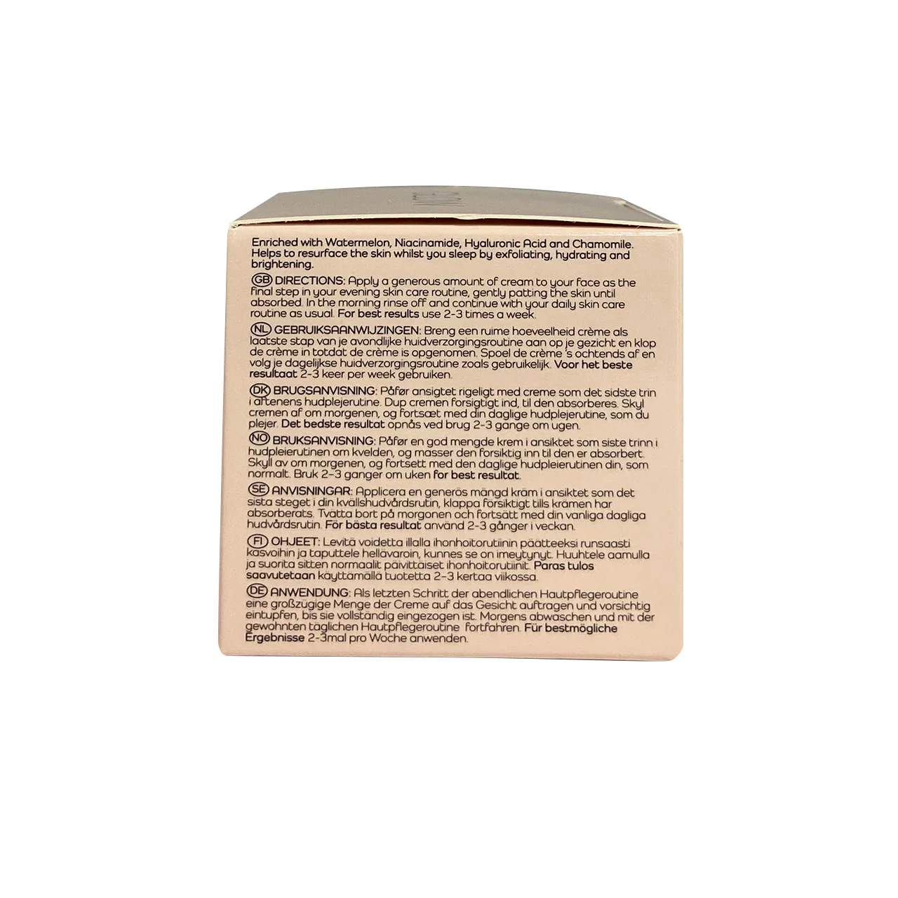 Glow Watermelon Sleep Mask 50ml - Image 4