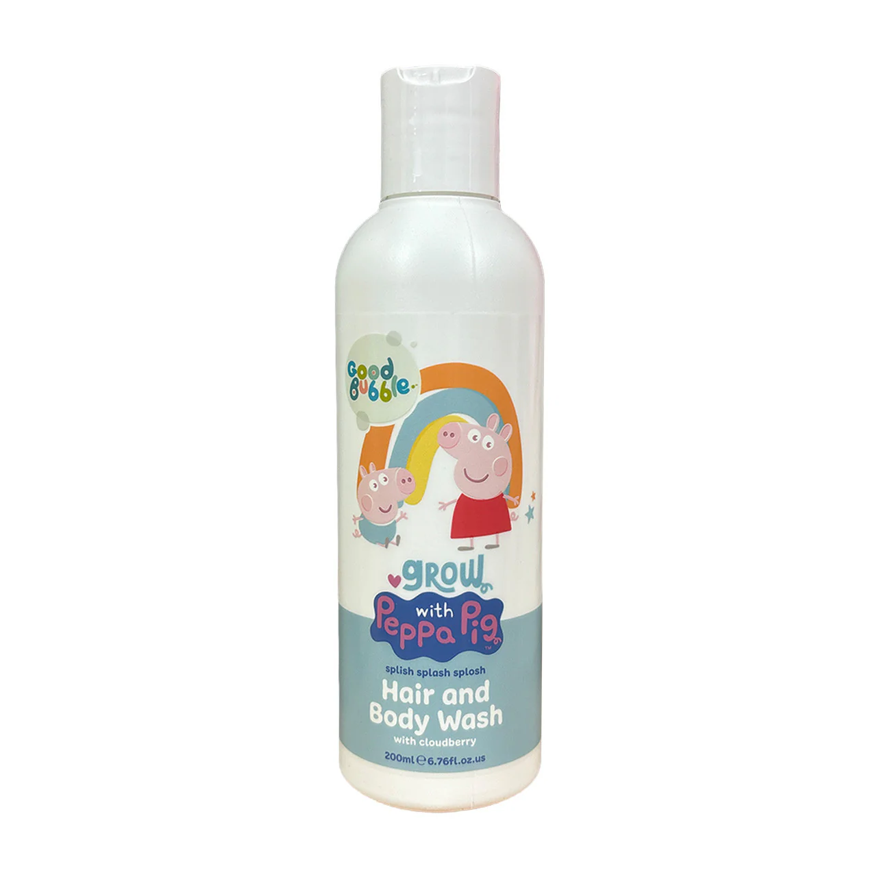 Good Bubble Peppa Pig Hair & Body Wash Cloudberry 200ml