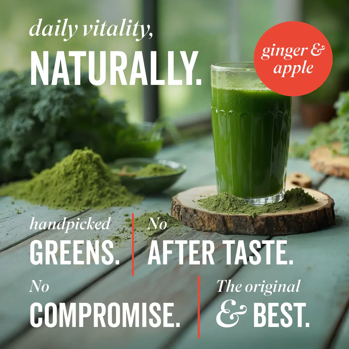 Grass & Co ACTIVE Super Greens Powder 120g - Image 5