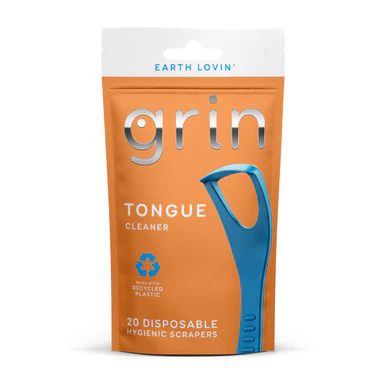 Grin Tongue Cleaner 20s