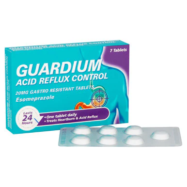 Guardium Acid Reflux Control Tablets 7 Tablets