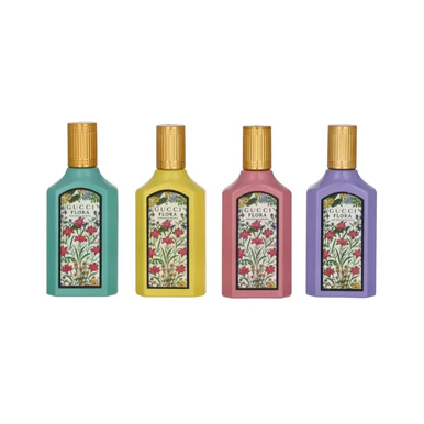 Gucci Flora Gift Set EDP 5ml, Gardenia, Magnolia, Orchid, Jasmine - Image 2