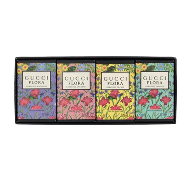 Gucci Flora Gift Set EDP 5ml, Gardenia, Magnolia, Orchid, Jasmine - Image 3