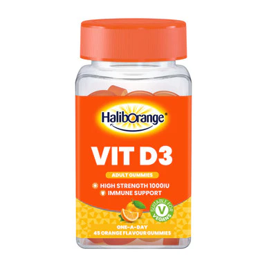 Haliborange Adult Vegan Vitamin D3 Gummies 45 Pack