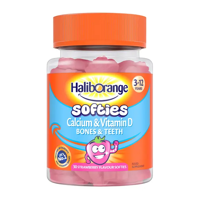 Haliborange Calcium & Vitamin D 30 Softies