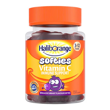 Haliborange Kids Vitamin C Immune Softies 30 Pack