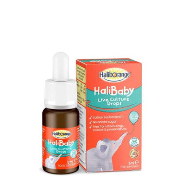 Haliborange Live Culture Baby Drops 5ml