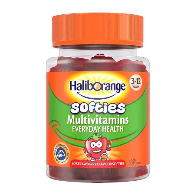 Haliborange Multivitamin Strawberry 30 Softies
