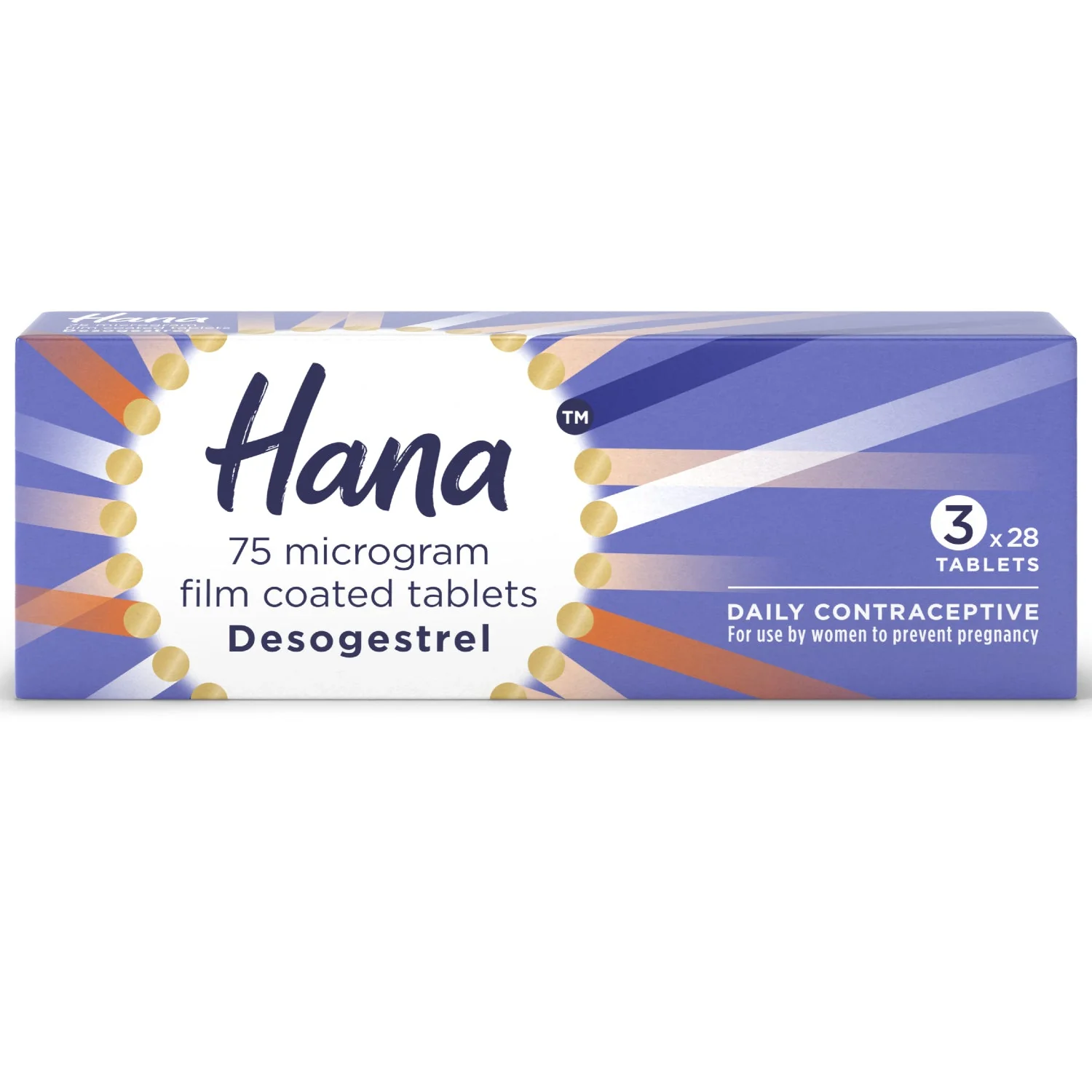 Hana 75µg desogestrel tablets - Image 3