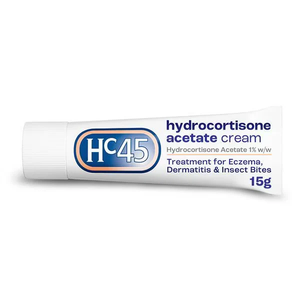 HC45 Hydrocortisone Cream 15g - Image 2