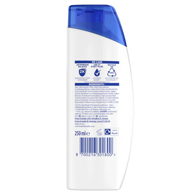 Head & Shoulders 2 In 1 Classic Clean Shampoo 250ml