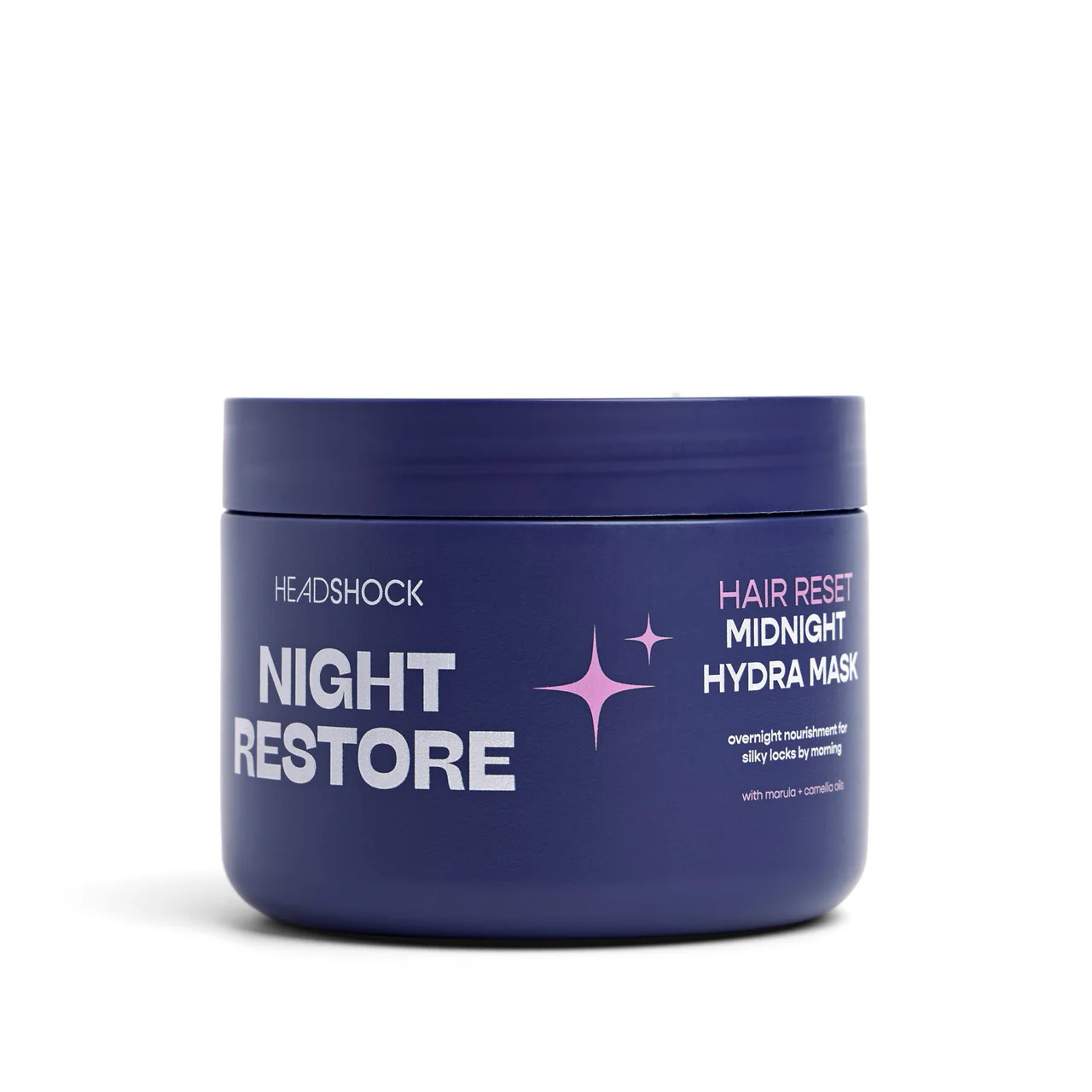 Headshock Night Restore Hair Reset Midnight Hydra Mask 300ml