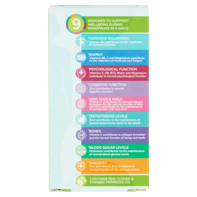 Health & Her Menopause Multi Nutrient Support 60 Capsules - Image 3