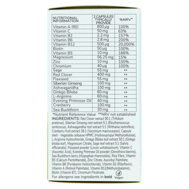 Health & Her Menopause Multi Nutrient Support 60 Capsules - Image 6