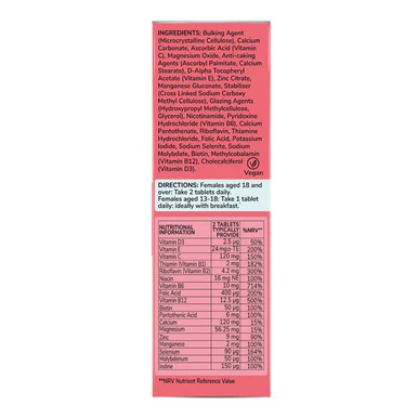Health & Her Multivitamin for Women Taking Hormonal Contraception 60 Capsules - Image 2