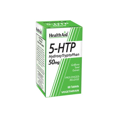 HealthAid 5-HTP 50mg 60 Tablets