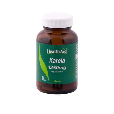 HealthAid Karela Extract 1250mg 60 Tablets