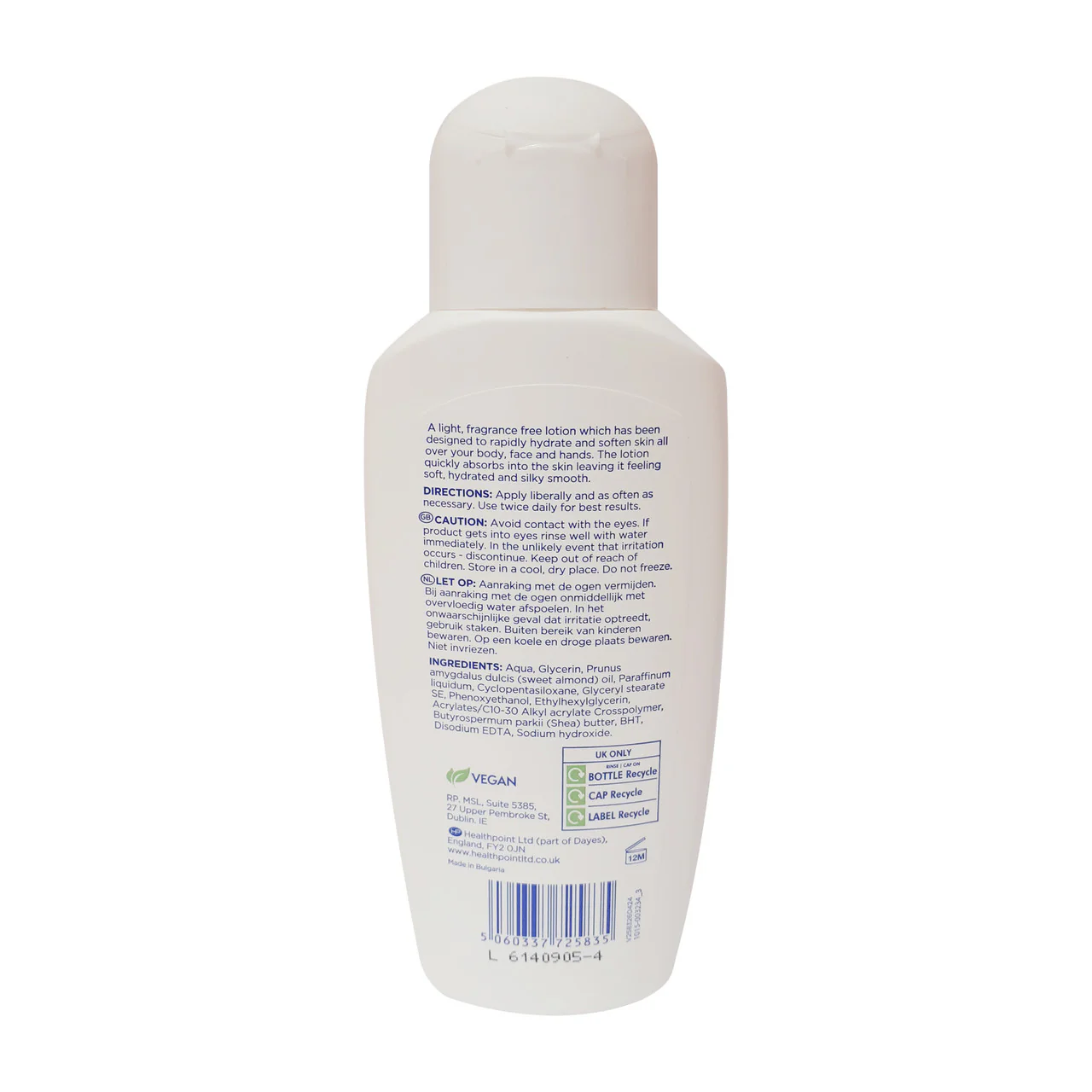 Healthpoint 24/7 Dry Skin Lotion 200ml - Image 2