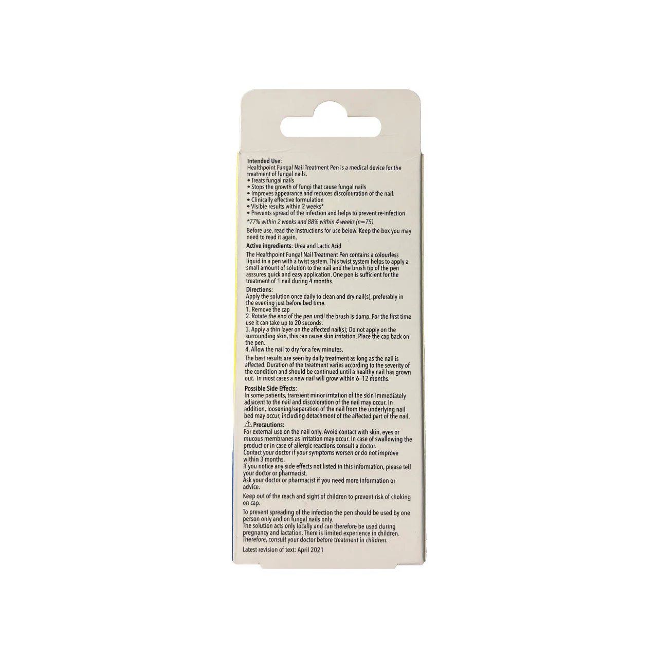 Healthpoint Fungal Nail Treatment Pen 4ml - Image 2