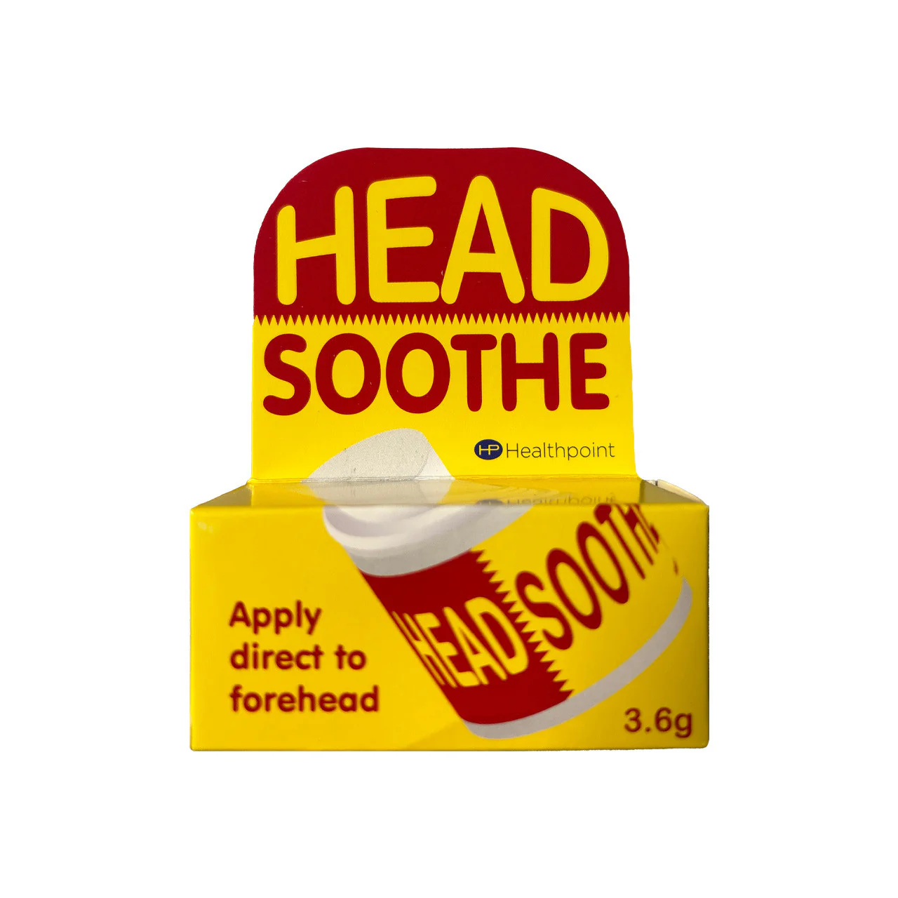 Healthpoint Headsooth Temple Balm 3.6g