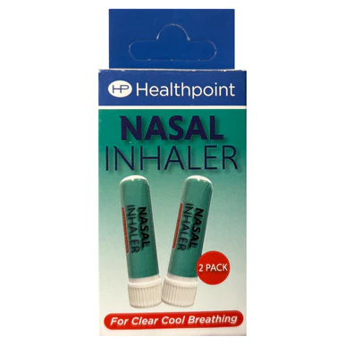 Healthpoint Nasal Inhaler Twin Pack