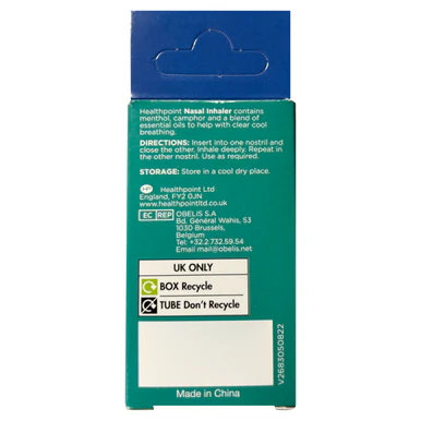 Healthpoint Nasal Inhaler Twin Pack - Image 2