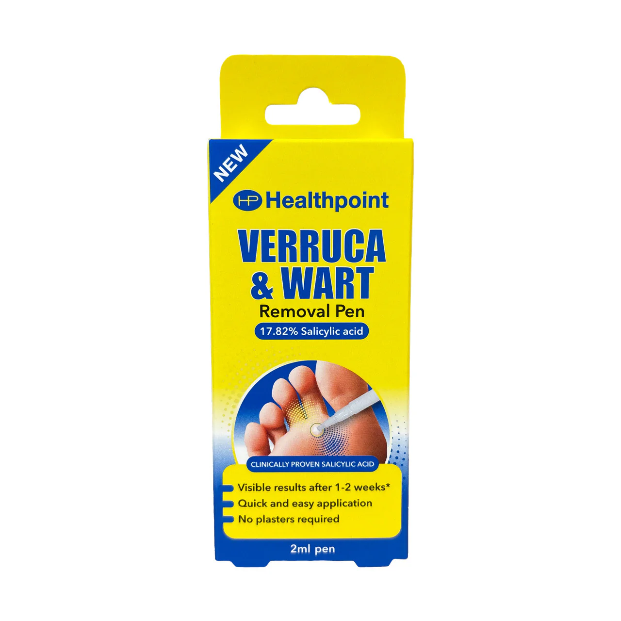 Healthpoint Verruca and Wart Pen 2ml
