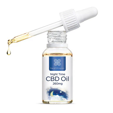 Healthspan Night Time CBD 10ml - Image 2